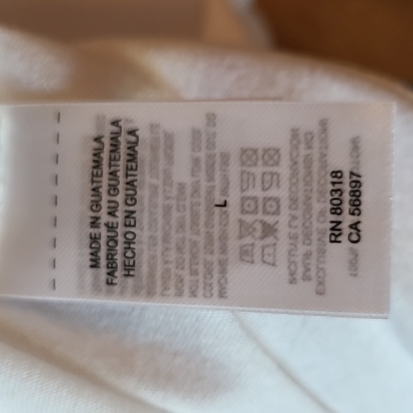 Lucky Brand Naturally Lucky Boyfriend Tee Size Large - Picture 15 of 16